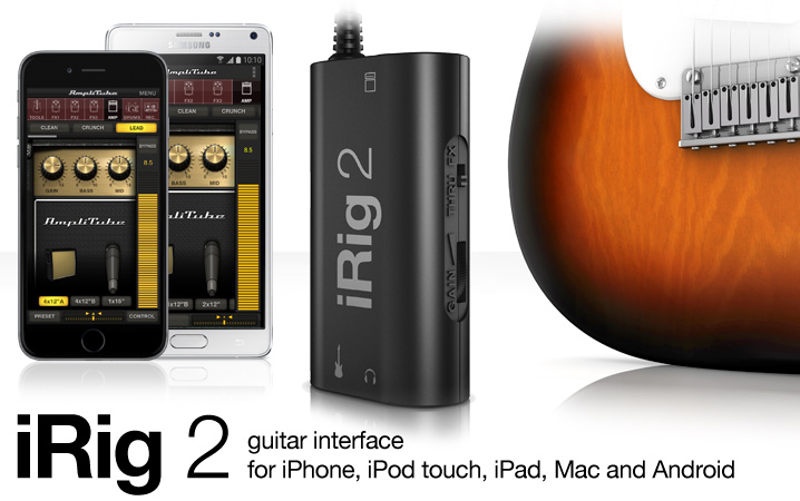 IK Multimedia iRig 2