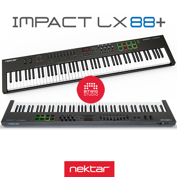 NEKTAR - LX88+ 넥타 88건반 마스터키보드 (1476249161) > 대한민국 대표 음악커뮤니티 큐오넷