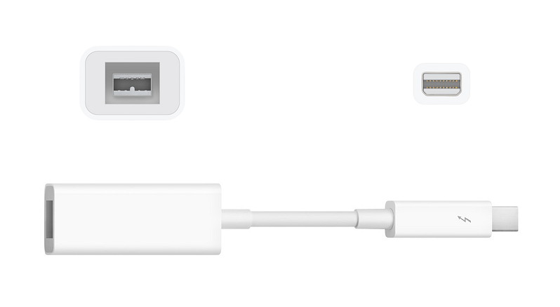 firewire 800 to thunderbolt adapter