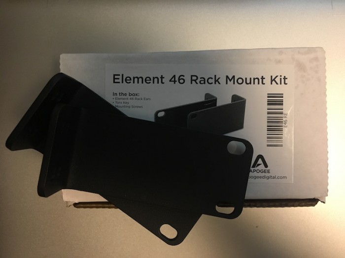 Apogee Element 46+Rack Mount Kit オーダー受注生産 ar-sports.com