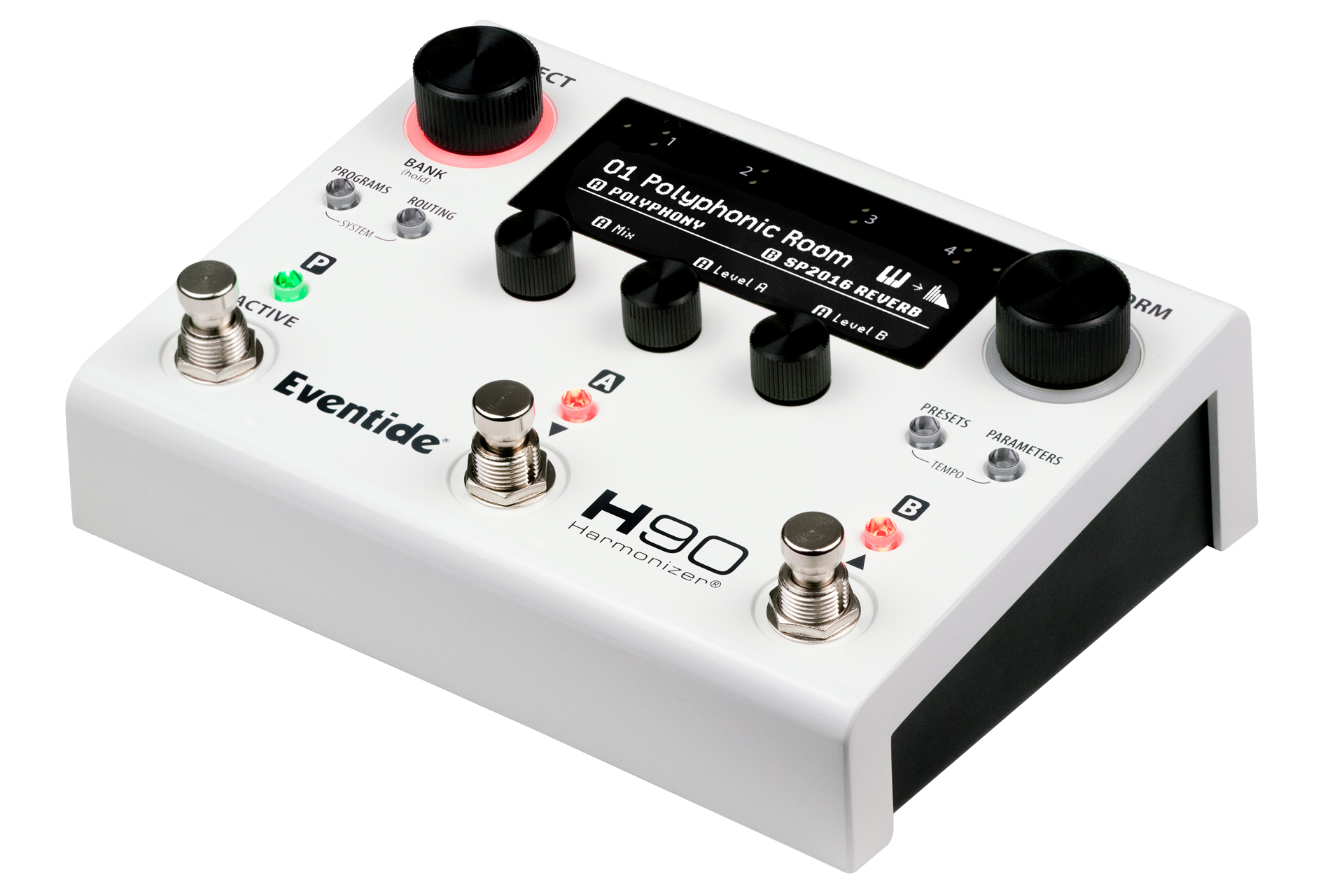 Eventide 신제품 H90 Harmonizer Multi-FX Pedal 발표