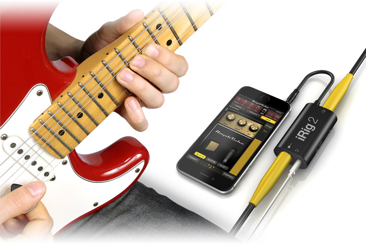 IK Multimedia iRig 2