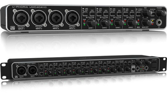 Behringer umc204hd драйвер