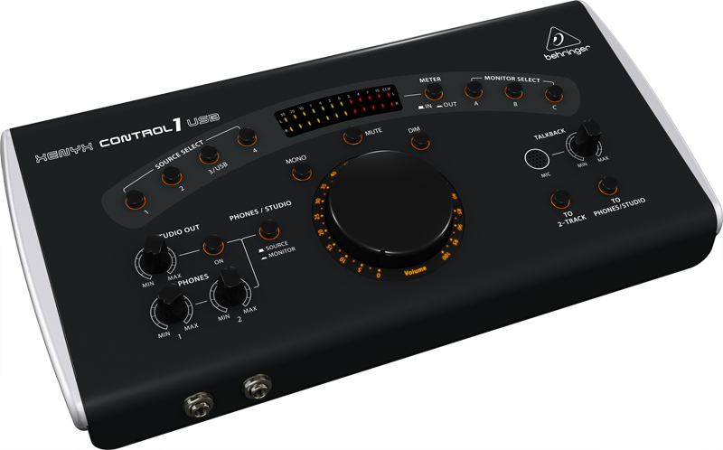 behringer control 1 usb