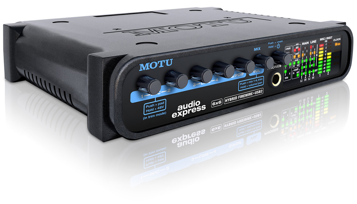 MOTU 896 828 828mkII audioexpress 4pre-