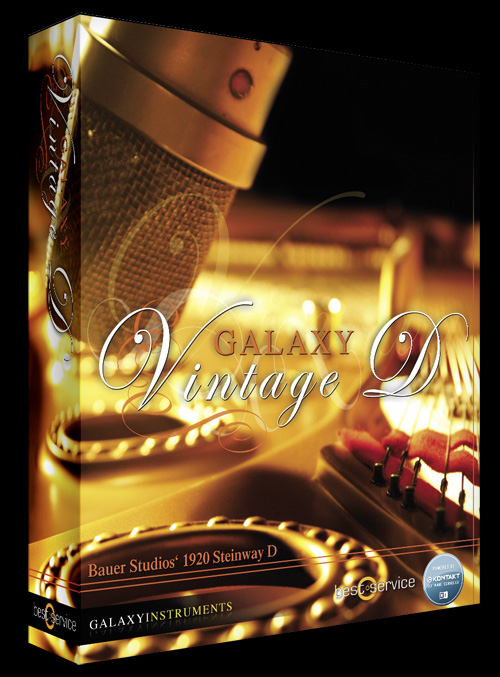 Galaxy vintage deals d piano