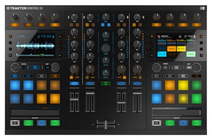 TRAKTOR KONTROL S5