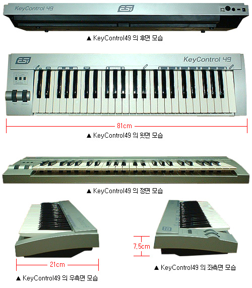 fox keycontrol 49